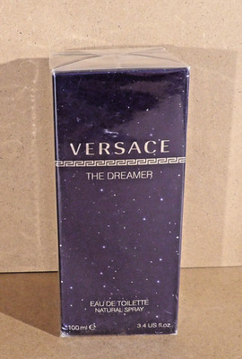 Versace The Dreamer Eau de Toilette Spray for Men 3.4 oz New SEALED