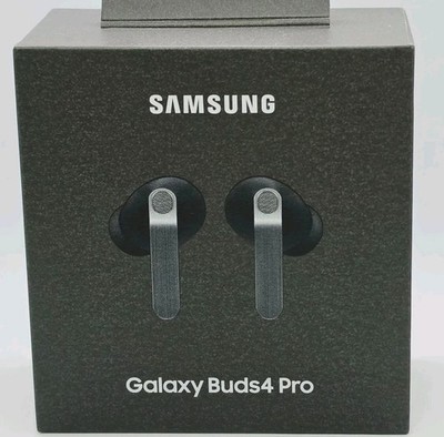 Samsung Galaxy Buds4 PRO Schwarz - NEU VERSIEGELT   ANC Ohrhörer 24-BIT AI 360 Buds 4