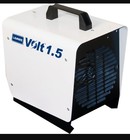 L.B. White Volt 1.5 Portable Electric Forced Air Jobsite Heater 5100 BTU 120V — photo 1