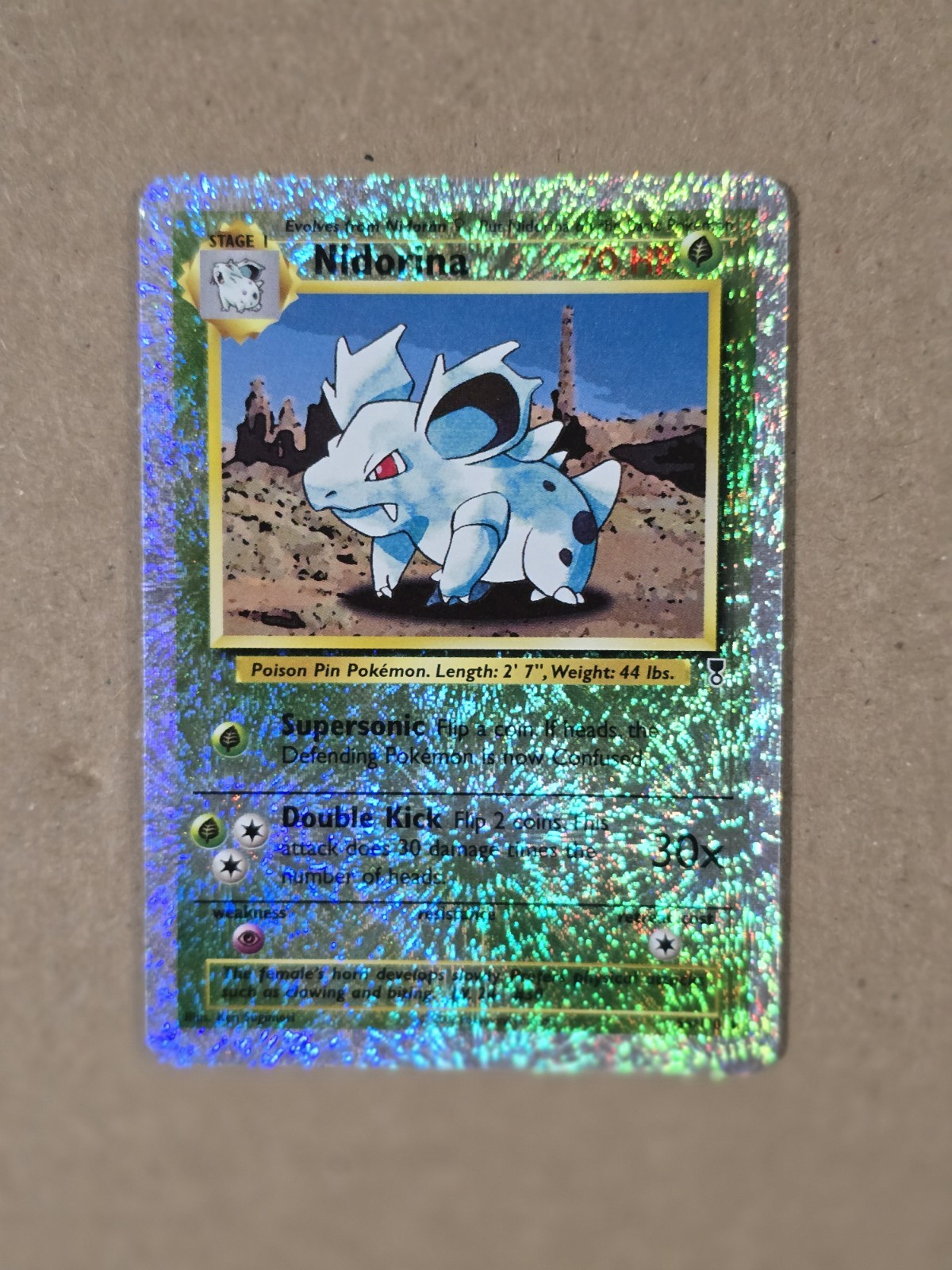 Nidorina 55/110 Legendary Collection Reverse Holo MINT