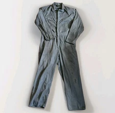 Vtg Sears Tradewear Tex Green Michael Myers Coveralls Size 44T RARE Black Tag