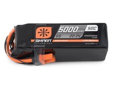 Spektrum 6S Smart 50C LiPo Battery Pack w/IC5 Connector 22.2V/5000mAh