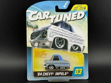 Cartuned 1964 Chevrolet Impala SS Silver Series 4 Hobby Alternate 2025 1/64