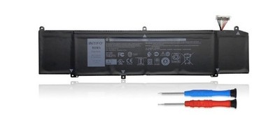 90Wh XRGXX Laptop Battery Replacement for Dell Alienware M15 R1 M17 R1 / G5 5590