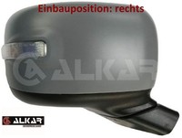 Alkar 6144812 AußEnspiegel Rechts Spiegel AußEn FüR Jeep