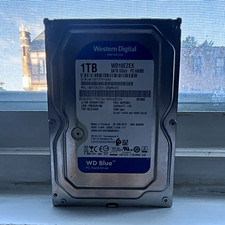 Western Digital WD Blue WD10EZEX 1TB 3.5" SATA III 7200RPM 64MB HDD PC