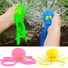 Baby Bath Toys Sponge Water Absorbing Octopus Squeezing Stress Relief Toys Summe