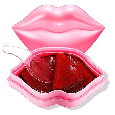 20Pcs Moisturizing/Plumping Lip Mask, Restores Moisture Mask for Dry Lips and...