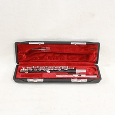 Gemeinhardt Piccolo 4P Style Silver-Plated Headjoint w/ Case   Student Model