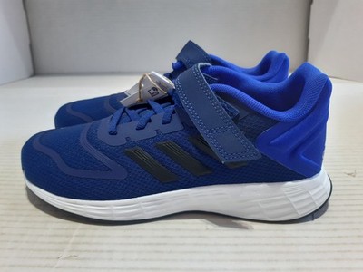 Adidas Duramo 10 EL Jungen Sneaker - Größe UK 2 - HP5818 - UVP 43£