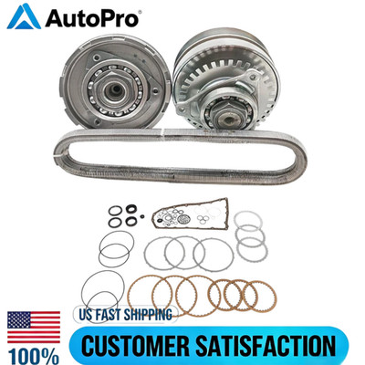 RE0F10E JF017E CVT Transmission Master Rebuild Kit W/ Chain Belt 30T For NISSAN