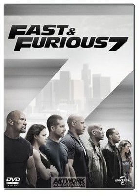 FAST AND FURIOUS 7 - GEBRAUCHT DVD ACTION