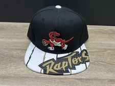 Toronto Raptors Mitchell & Ness Hardwood Classics Snapback Hat Cap