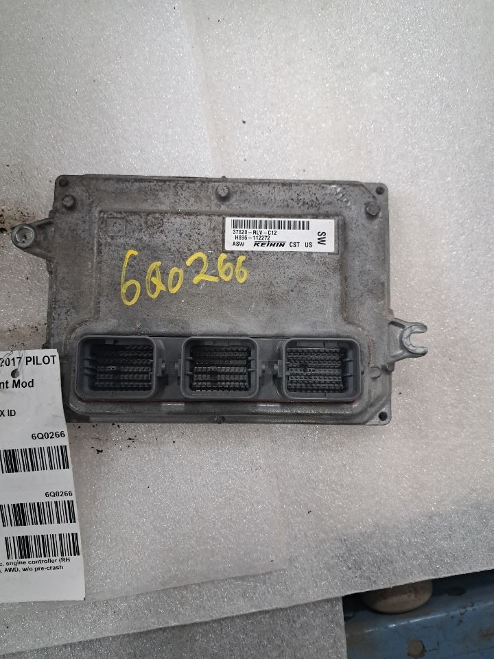 2017 Pilot Engine Computer/Module Ecu/Ecm/Pcm Sku#4430761