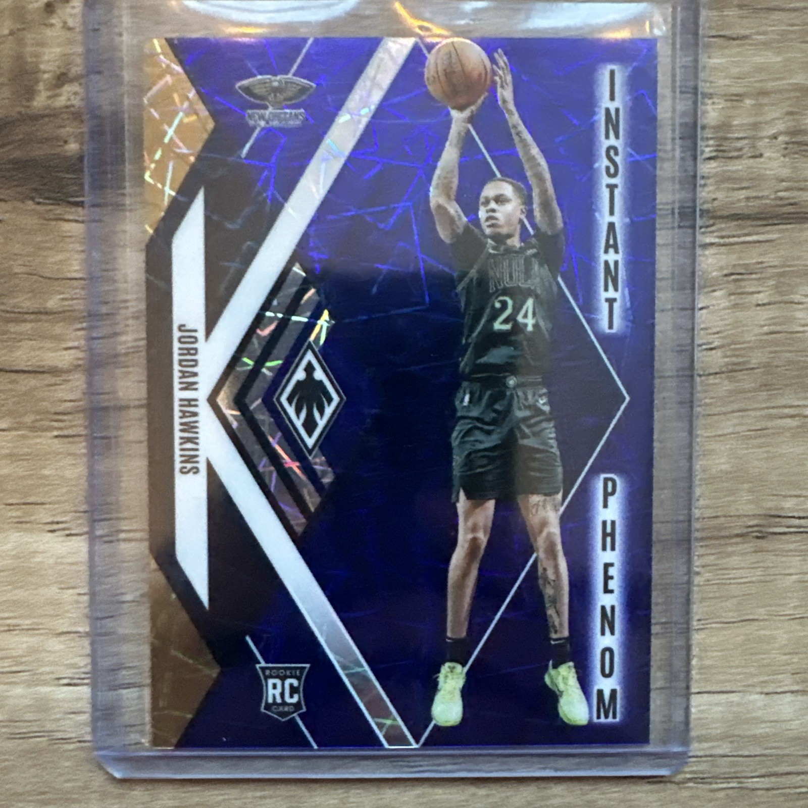 2023-24 Panini Phoenix Jordan Hawkins Rookie Instant Phenom Blue /275