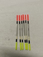  Galleggiante Penna In Balsa pesca  striscio,  trota in lago gr. 2 Sei Pezzi 