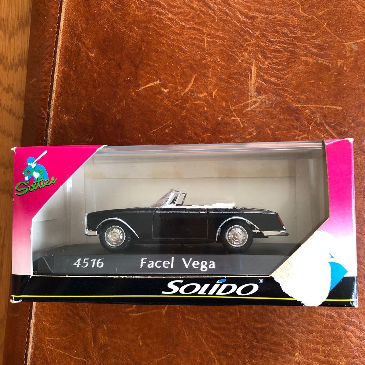Solido Facel Vega Vega Spider Soft-top 1962 1:43 4516