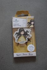 Santoro Gorjuss Free as a Bird Rubber Stamp