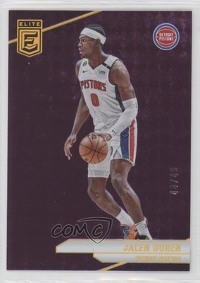 2023-24 Donruss Elite Purple 44/49 Jalen Duren #112 fm0