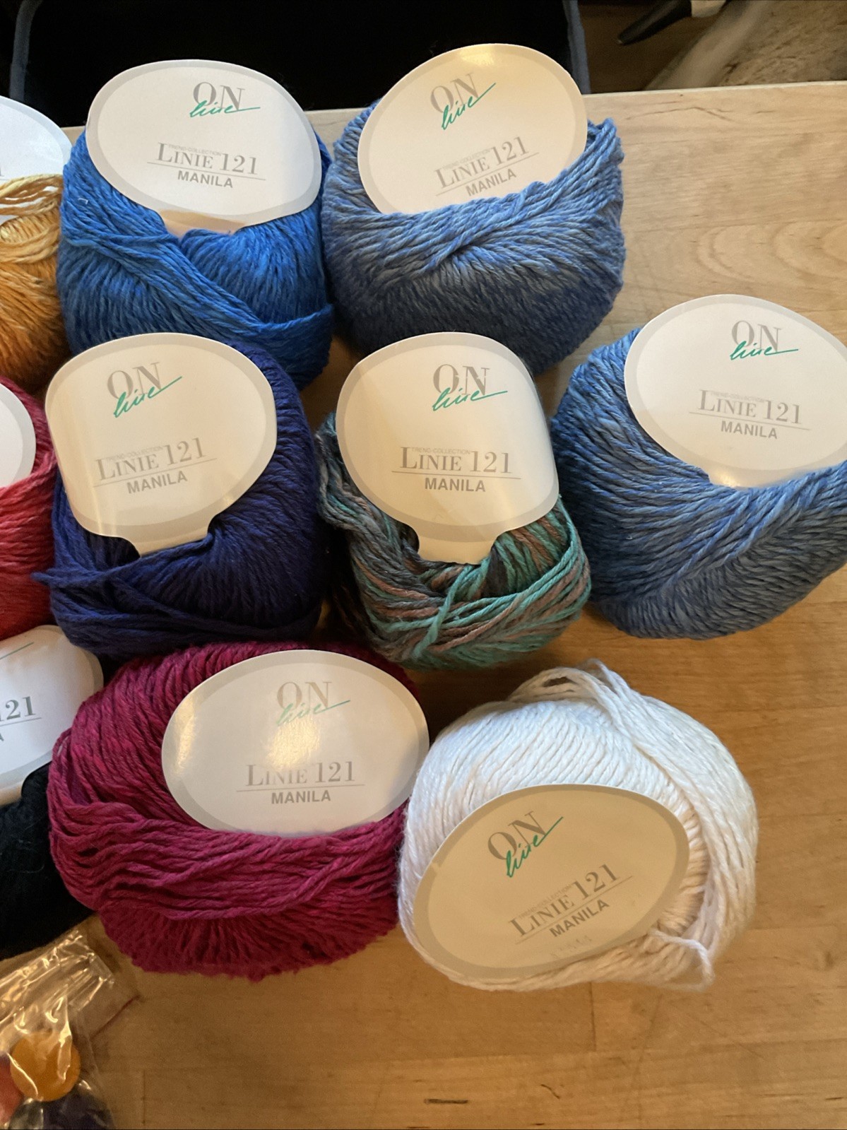 IRENE YORK (Horst Schultz) Creative Patchwork S S Jacket Knitting Kit *READ*