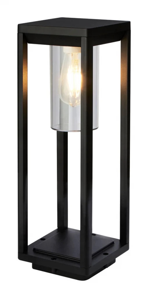 Outdoor Light Black Atlanta Post 450mm Sanded IP44 Searchlight 28731-450