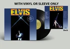 Elvis MOODY BLUE ~  Variation LP Sleeve RCA AFL1-2428 - add  optional VINYL!