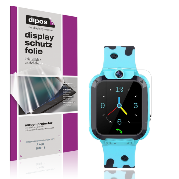 6X Schutzfolie Klar FüR Tzzulsx Kinder Smartwatch Displayschutzfolie Folie-image