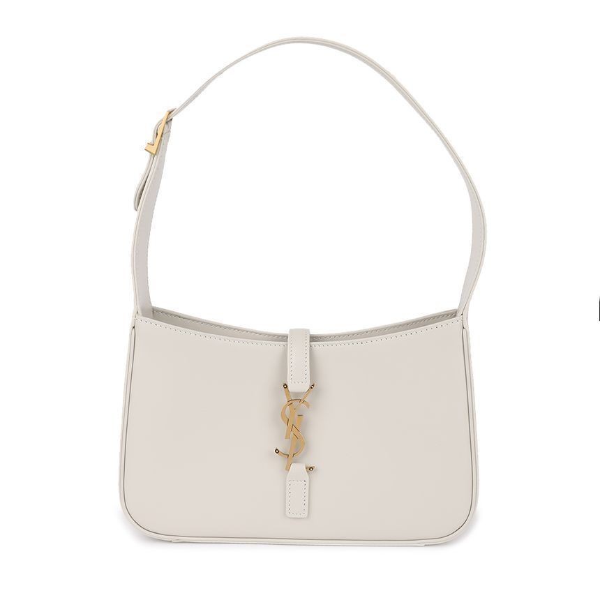 Borsa a tracolla Saint Laurent con logo impreziosito 91666515