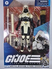 Hasbro G.I. Joe Classified - Arctic Mission Storm Shadow - Amazon Exclusive