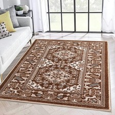 Luxury Non Slip Large Traditional Rugs Bedroom Living Room Rug Hallway Runner