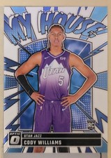 2024-25 Panini Donruss Optic Basketball My House Cody Williams #4 (RC)