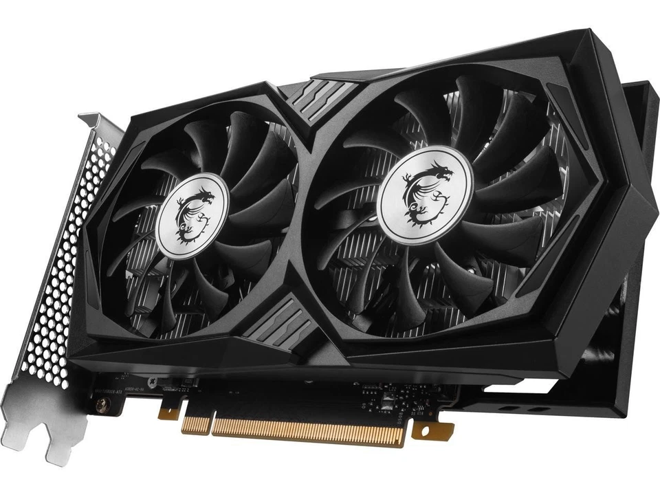 MSI Gaming GeForce RTX 3050 6GB GDDR6 PCI Express 4.0 x8 ATX Graphics Card RTX - Image 4 of 4