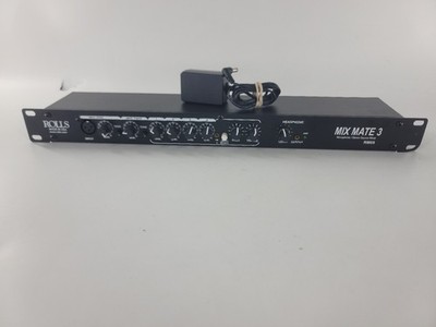 Rolls RM69 Mix Mate 3 Mixer with Power Cable