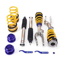 24 Step Damper Coilovers Strut Kit W Eibach Springs For Tesla Model 3 2017 Awd