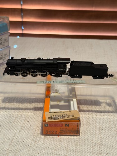 Spur N Arnold #5122 4-6-2 Pacific mit undec Tender ++ Decals - Vintage! | Zustand: New: Other (See Details)