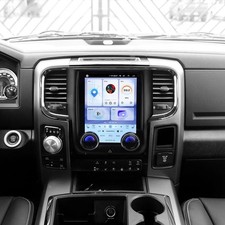9.7'' Car Radio Wireless Android CarPlay 64GB For 13-18 Dodge Ram 1500 2500 3500