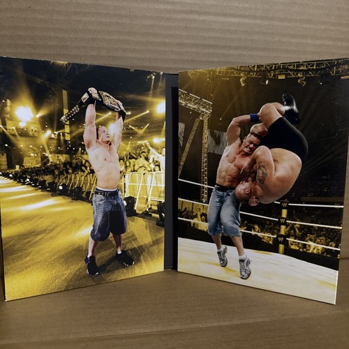 WWE-John Cena Experience (DVD, 2010) 3 Disc VGC - Picture 3 of 8