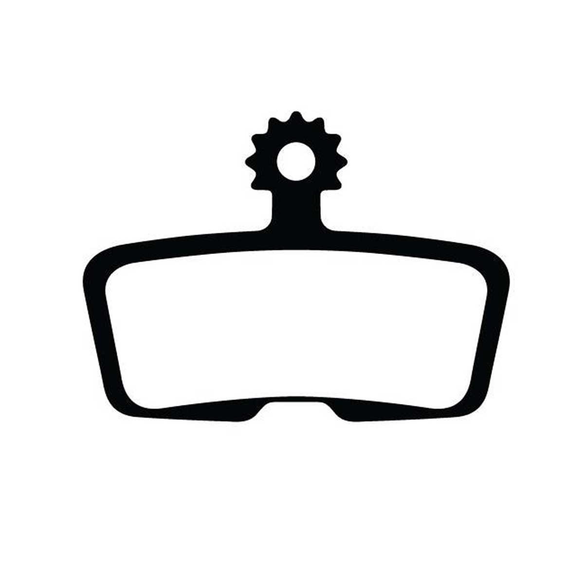 Полуметаллические колодки Ashima SRAM Code/Avid Code/Shimano XT M755/M756