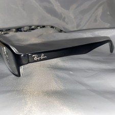 Rare Authentic Ray Ban RB 5161 2262 53mm Black Grey Marble Frames Glasses