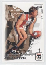 2002 Select Australia Exclusive AFL Andrew Thompson #202