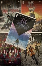 Dark Pyramid (2025 Limited Series) # 1 2 3 4 5 - Mad Cave - Complete Series Run
