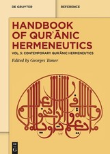 Contemporary Qurnic Hermeneutics by Georges Tamer Hardcover Book