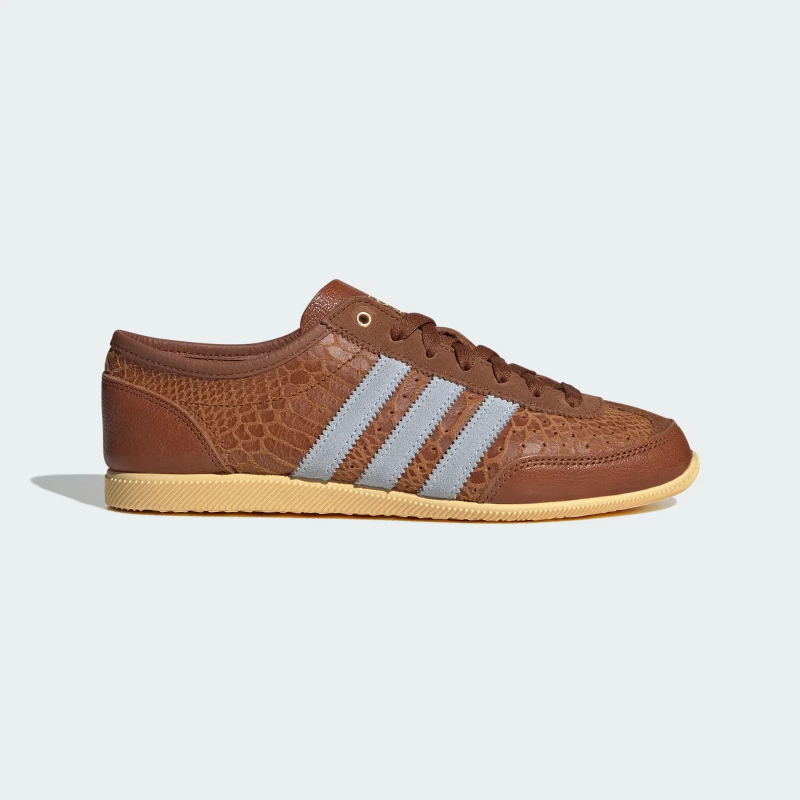 Adidas Originals JAPAN Decon Shoes in Dusky Bronze/Crystal Sky/Orange Tint
Opens in a new window or