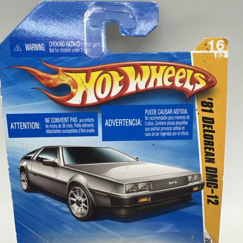 Hot Wheels 2010 New Models '81 DeLorean DMC-12 - Picture 2 of 5