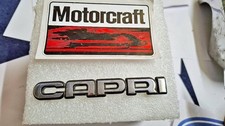 New Genuine Capri MK2 Tailgate Badge