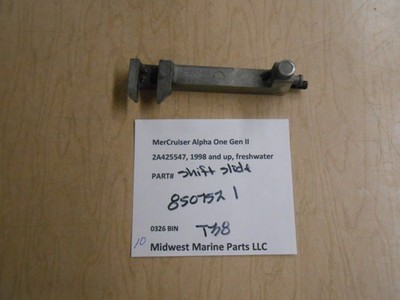 850752 1 MerCruiser Alpha One Gen II shift slide T38
