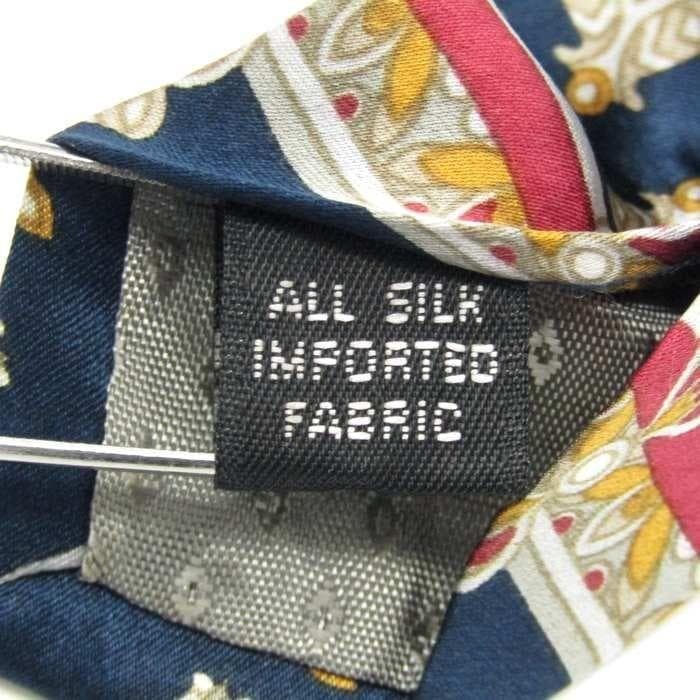 GIVENCHY Necktie Border Pattern Line All Pattern … - image 5