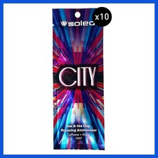 10 x 15 ml CITY Sex & the City Br&auml;unungsbeschleuniger Sonnenbank Br&auml;unungslotion Creme