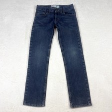 Levis 511 Slim Jeans Boy 10 Regular Blue Medium Wash Denim Straight Leg Classic
