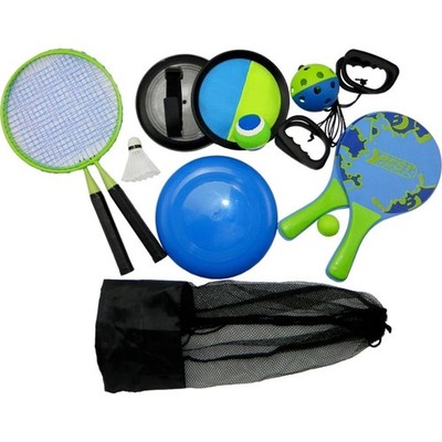 Best Sporting 64004 Beach Game Set 11-teilig